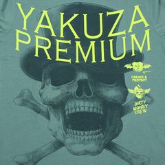 Футболка бирюзовая Yakuza Premium 3519-2