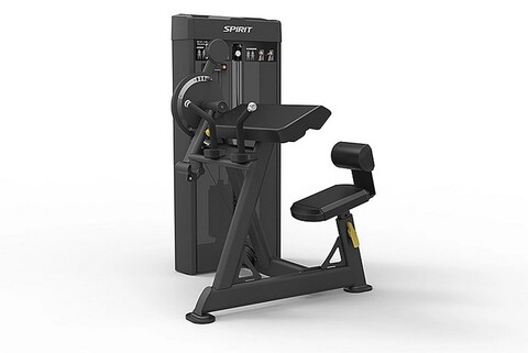 Бицепс/Трицепс сидя Spirit Fitness SP-4607. Стек 100 кг