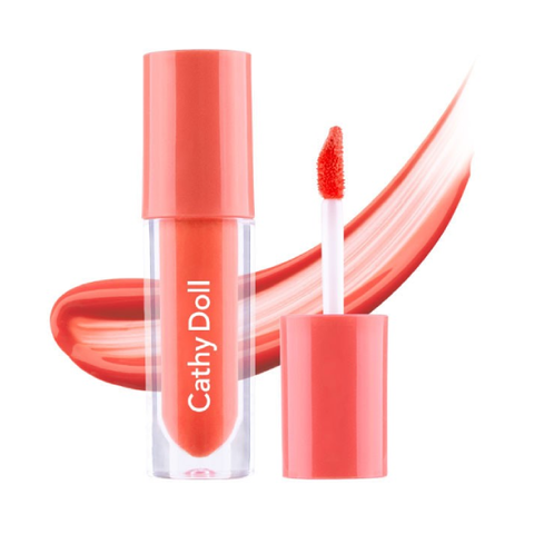 Тинт для губ Cathy Doll Glow Gel Tint №02 Peach Kiss, 2.4 гр