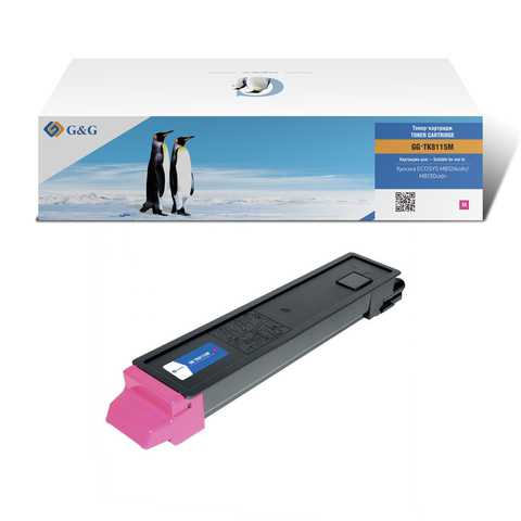 G&G toner-cartridge for Kyocera ECOSYS M8130cidn/M8124cidn 1T02P3BAX0 6000 стр. пурпурный
