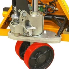 Гидравлическая тележка с весами BFC 6-3000 (г/п 3000 кг, 1150 мм) полиуретановые колеса