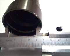 Стакан пера вилки для Kawasaki Ninja 1000 / SX 2021 / Серебряный