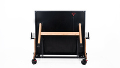 Теннисный стол складной для помещений RASSON PREMIUM T03 Indoor (274 х 152,5 х 76 см, натуральный дуб) с сеткой