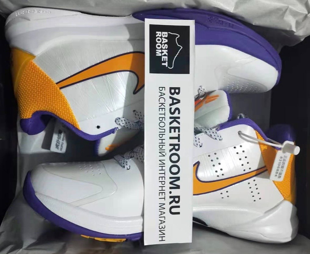 Nike Kobe 5 Protro Lakers Basketroom.ru