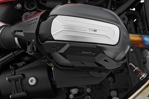 Защита клапанных крышек BMW R 12 nineT, черная