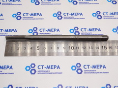 Метчик гаечный М10х1.5 (основной шаг) (0117) L=160мм
