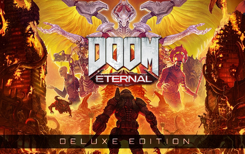 DOOM Eternal Deluxe Edition (для ПК, цифровой код доступа)