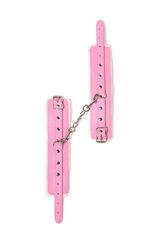 Розовые наручники Calm - 