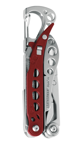 Мультитул Leatherman Style PS 8 функций, красный, кробка подарочная (831866)