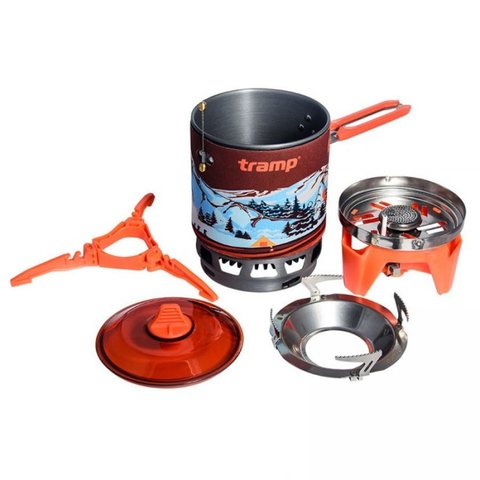 Картинка система приготовления Tramp TRG-049 оранжевый - 2