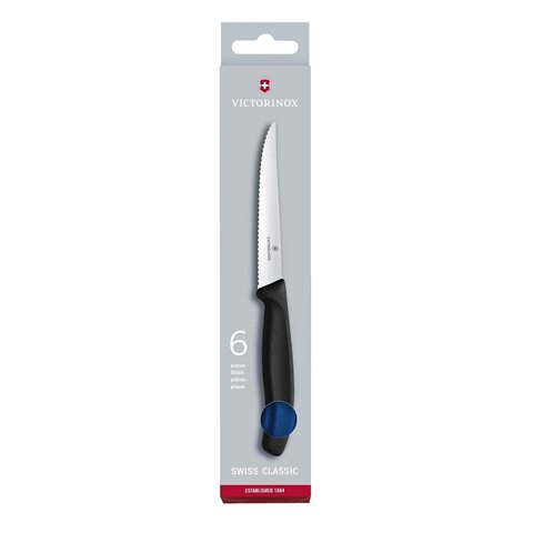 Набор Victorinox SwissClassic кухонный, 6 предметов, Blue (6.7232.6)