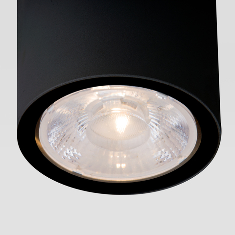 Уличный потолочный светодиодный светильник Light LED 2103 черный