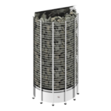 SAWO Электрическая печь TOWER TH12-240NS-WL, пристенная, выносной пульт (пульт и блок мощности докупаются отдельно) - купить в Москве и СПб недорого по цене производителя

