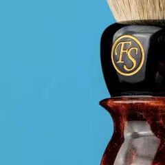 Помазок для бритья Frank Shaving SI25F-BR58 барсук Silvertip badger