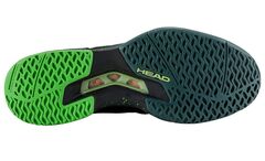 Теннисные кроссовки Head Sprint Pro 3.5 SF - black/forest green