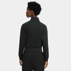Женская теннисная куртка Nike Court Heritage Jacket FZ W - black/black
