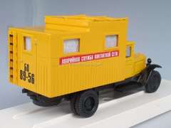 ZIS-5 Emergency service of contact network LOMO-AVM 1:43