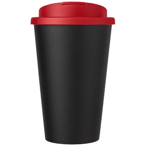 Кружка с герметичной крышкой Americano® Eco из переработанного материала объемом 350 мл