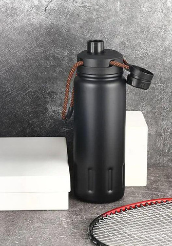 Картинка фляга Skully ES-B358 Black - 6
