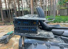 Багажник KTZ 40 для квадроциклов ODES PATHCROSS 650/800/1000