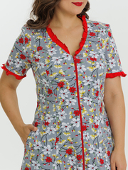 4550 Халат на молнии