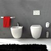 ArtCeram Postit PSC001 01 00 Бумагодержатель, Artceram, Postit, ширина, мм-105, глубина, мм-170, высота, мм-105, тип установки-настенный, крепления в комплекте, цвет-Glossy White