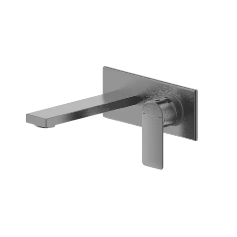 Смеситель для раковины Bravat Eddie комплект , серый (P8369402BTC-ENG)