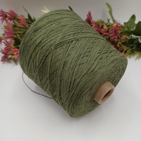 Буретный шелк Filati Buratti 05 Зеленый