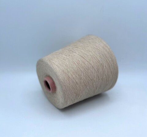 Filati Naturali (пр.Италия),art-Siria, 1/1800 1800м/100гр, 85%Крапива 15%Вискоза , цвет-Натуральный бежевый арт-23365