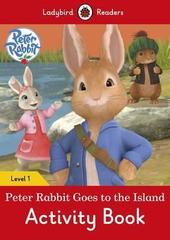 Peter Rabbit: Goes to the Island Activity Book - Ladybird Readers Level 1