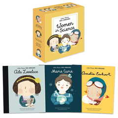 Little People, Big Dreams: Women in Science  PB