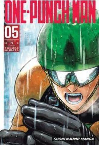 One-Punch Man, Vol. 5