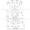 Duravit Starck 3 Пьедестал для раковин (030065,030060,030055,030410,030480,030470,033213)   210х150 мм, цвет белый  865160000