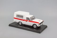 IZH-27156 Ambulance white 1:24 Legendary Soviet cars Hachette #83