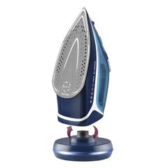 Утюг Polaris, PIR 2444K, 2400 Вт, керам, вер.отпар, сист самооч, мер ст, 1.8 м, син,бел