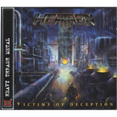 Heathen / Victims Of Deception (RU)(CD)