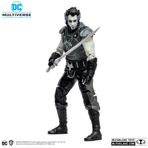 Фигурка McFarlane Toys DC: Ra’s Al Ghul (Batman: Arkham City)