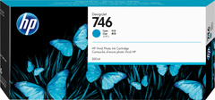 Картридж HP 746 голубой для Hewlett Packard Designjet Z6, Z6 DR VT, Z9+ Z9, Z9+ DR VT