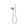 Aquatek AQ1025CR AQ1025CR ЛИРА комплект для гигиенического душа встроенный (смеситель + гигиеническая лейка + шланг)