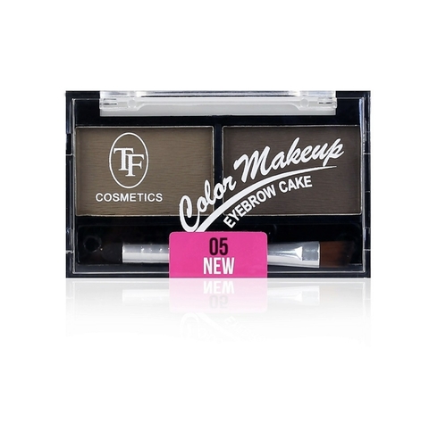 TF Набор теней для коррекции бровей EYEBROW CAKE тон 05 Серо-коричневая гамма