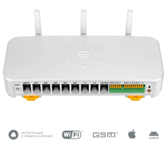 GSM и Wi-Fi система EctoСontrol v.4.0 для котлов отопления