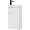 Aquanet 254037 Тумба с раковиной Нота 40 (Moduo) цв.белый (254037)