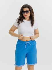 00011 Шорты футер