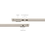 Apple MacBook Air 13 2024 Starlight (Apple M3 8-core CPU, 8-core GPU, 256GB, 16GB) MC8J4