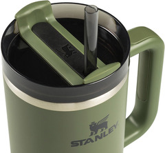 Термокружка Stanley Quencher H2.0 FlowState Tumbler Dried Pine - 2