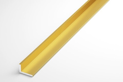 Профиль уголок Лука 20*10*1,2 Уп 05.2000.502л золото