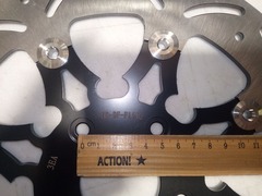 Диск тормозной передний на Harley Davidson SPORTSTER, DYNA, SOFTAIL, TOURING / плавающий