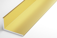 Профиль уголок Лука 50*30*3 Уп 16.2000.502л золото