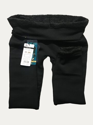 Кашемировые лосины с мехом большого размера 58-64