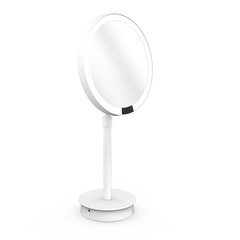 Decor Walther 0125450 Decor Walther JUST LOOK PLUS SR 5X LED Косметическое зеркало с подсветкой, цвет белый матовый фото